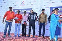 Naga Chaitanya at Stop Speed Awareness Walk